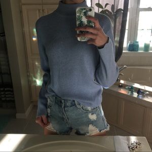 Like New Sky Blue Sweater